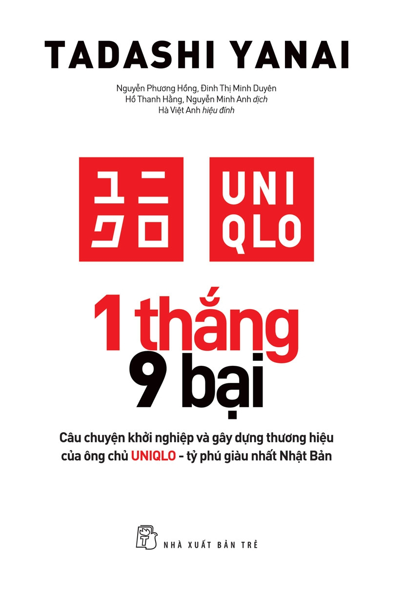 1 thắng 9 bại - câu chuyện khởi nghiệp và gây dựng thương hiệu của ông chủ uniqlo - tỷ phú giàu nhất nhật bản - Ảnh 2