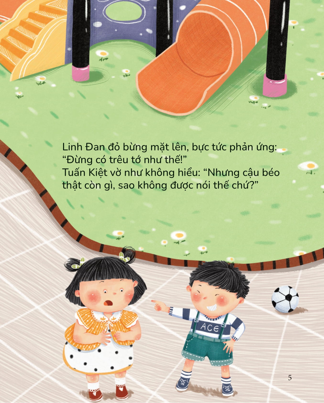 10 bài học cho bé cá tính - đừng chế giễu người khác - Ảnh 4
