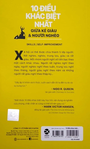 10 điều khác biệt nhất giữa kẻ giàu và người nghèo - the top distinctions between millionaires and the middle class (tái bản 2022) - Ảnh 9