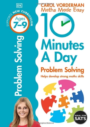 10 minutes a day problem solving ages 7-9 key stage 2 (made easy workbooks) - Ảnh 2