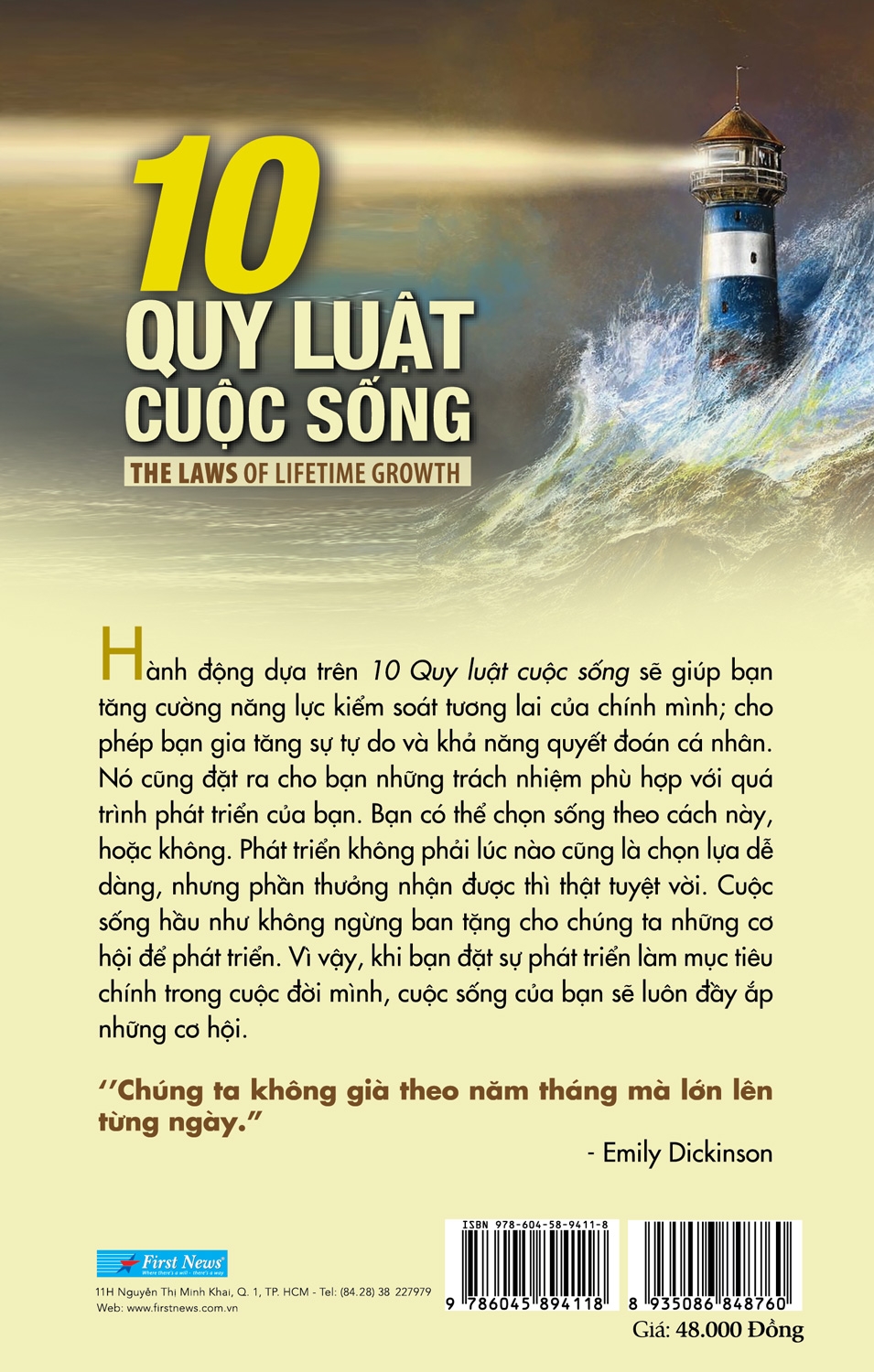 10 quy luật cuộc sống (tái bản 2019) - Ảnh 2