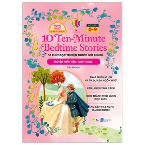 10 ten-minutes bedtime stories - 10 phút đọc truyện trước giờ đi ngủ - animal stories - truyện loài vật - song ngữ việt-anh - Ảnh 31