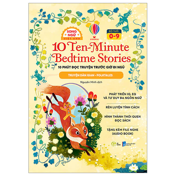 10 ten-minutes bedtime stories - 10 phút đọc truyện trước giờ đi ngủ - classic stories - truyện kinh điển - song ngữ việt-anh - Ảnh 17