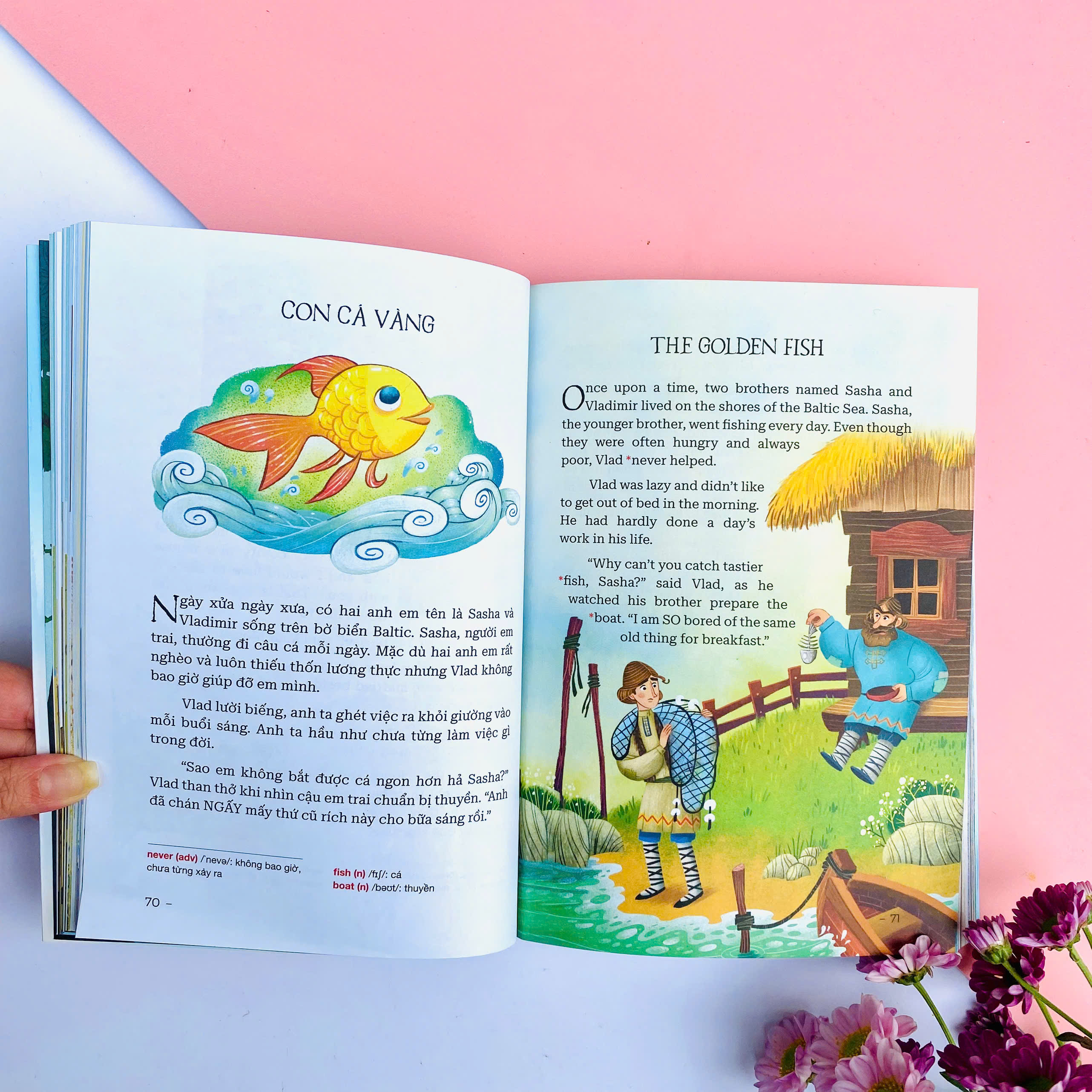 10 ten-minutes bedtime stories - 10 phút đọc truyện trước giờ đi ngủ - fairy tales - truyện thần tiên - song ngữ việt-anh - Ảnh 12