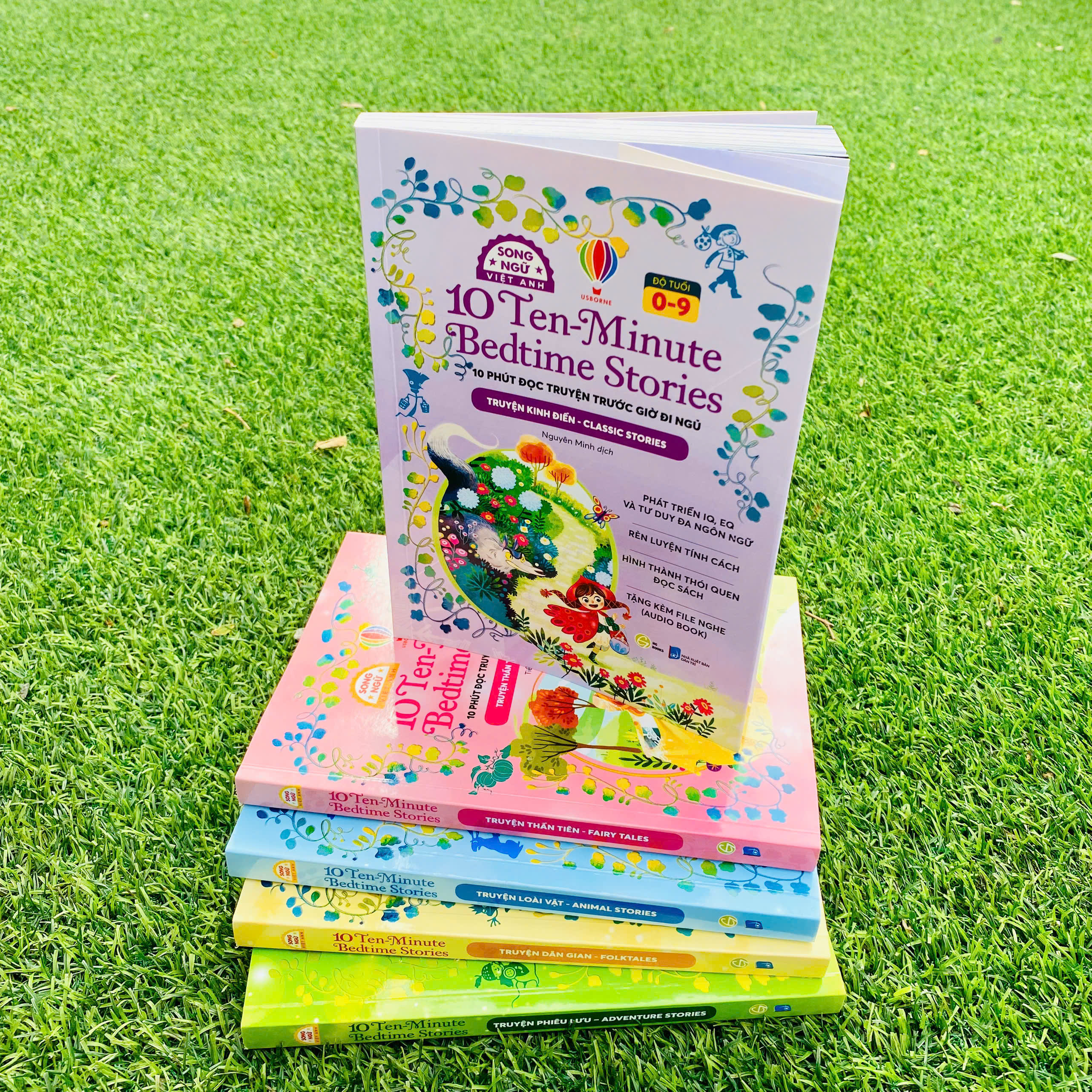 10 ten-minutes bedtime stories - 10 phút đọc truyện trước giờ đi ngủ - fairy tales - truyện thần tiên - song ngữ việt-anh - Ảnh 4