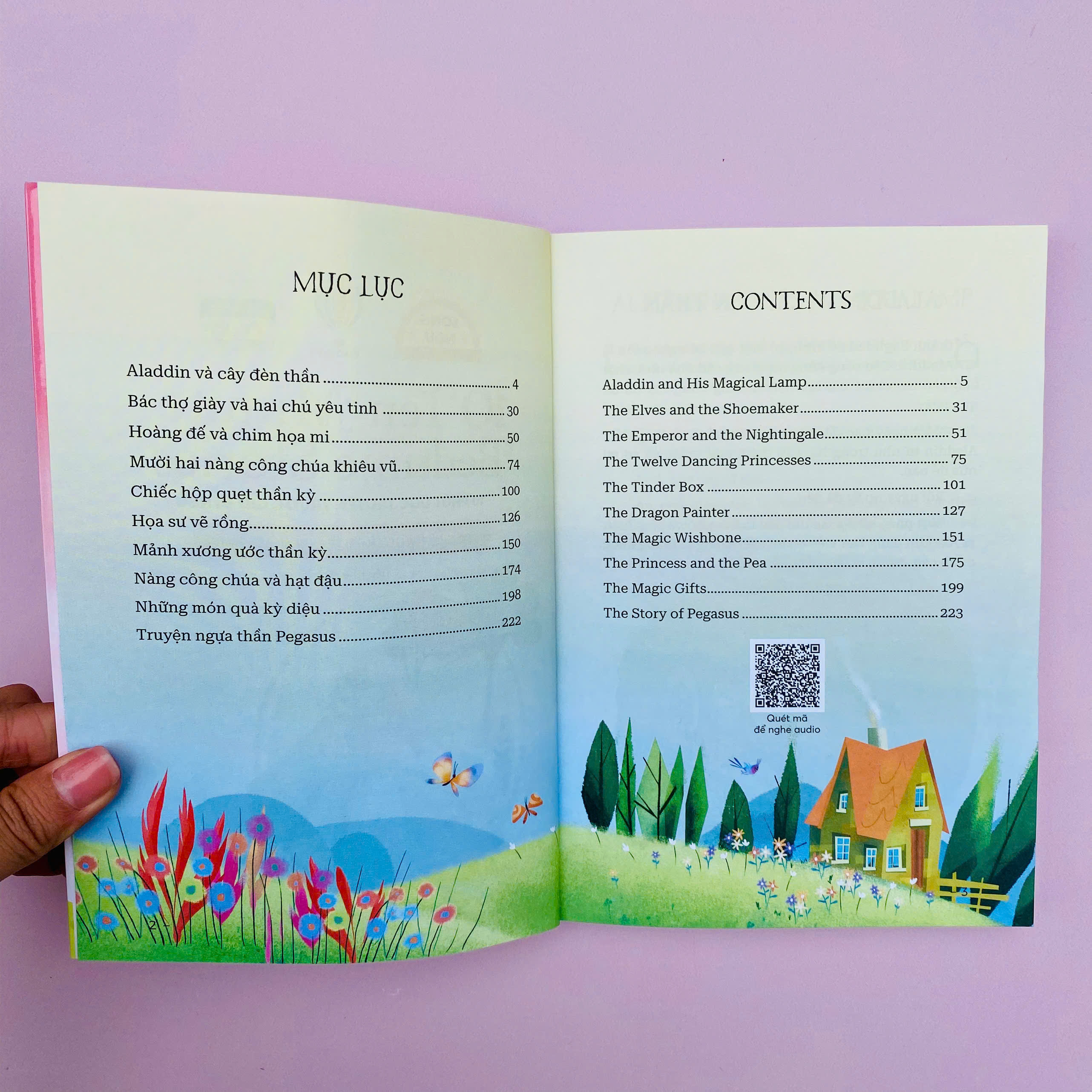 10 ten-minutes bedtime stories - 10 phút đọc truyện trước giờ đi ngủ - folktales - truyện dân gian - song ngữ việt-anh - Ảnh 11