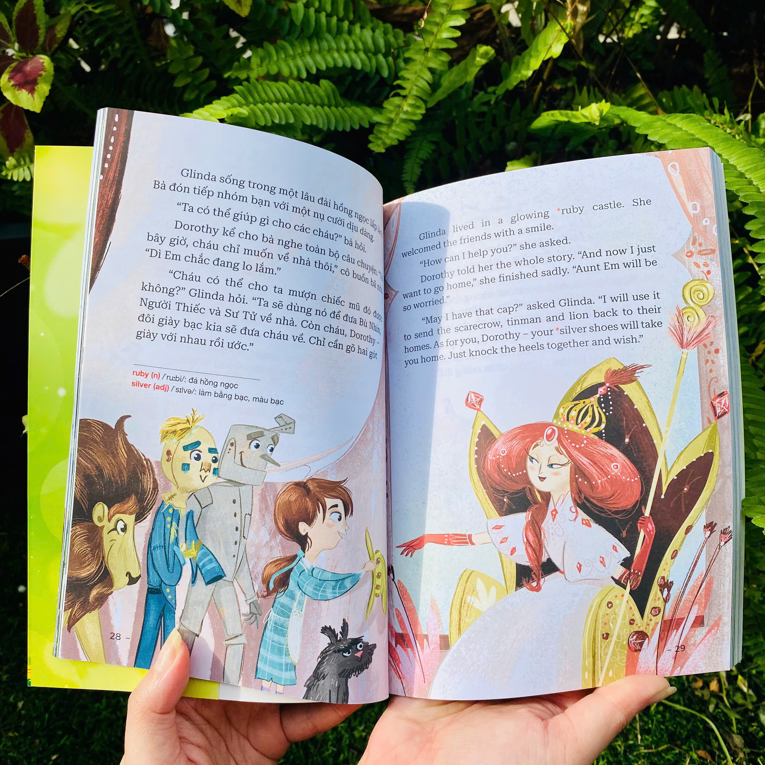 10 ten-minutes bedtime stories - 10 phút đọc truyện trước giờ đi ngủ - folktales - truyện dân gian - song ngữ việt-anh - Ảnh 13