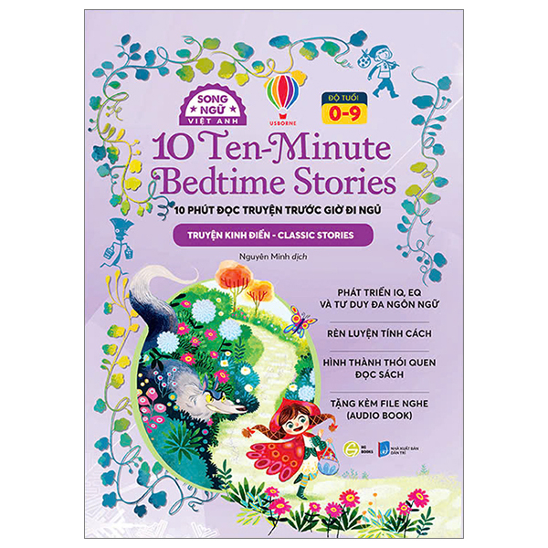 10 ten-minutes bedtime stories - 10 phút đọc truyện trước giờ đi ngủ - folktales - truyện dân gian - song ngữ việt-anh - Ảnh 15