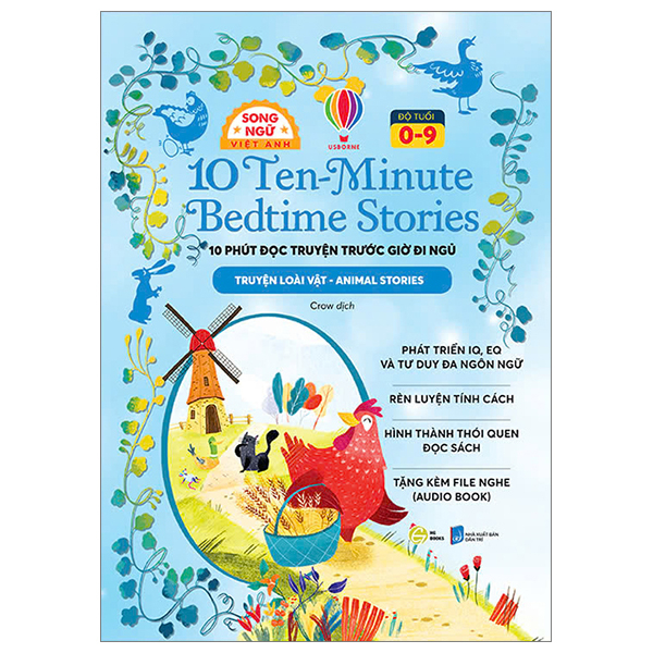 10 ten-minutes bedtime stories - 10 phút đọc truyện trước giờ đi ngủ - folktales - truyện dân gian - song ngữ việt-anh - Ảnh 16