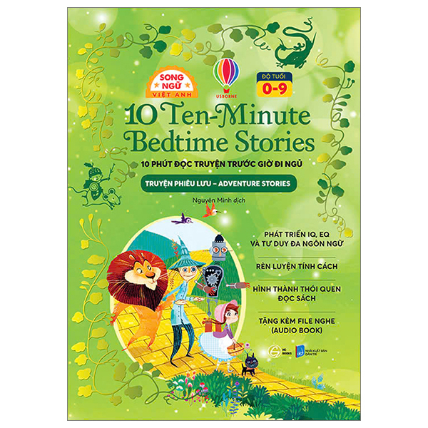 10 ten-minutes bedtime stories - 10 phút đọc truyện trước giờ đi ngủ - folktales - truyện dân gian - song ngữ việt-anh - Ảnh 17