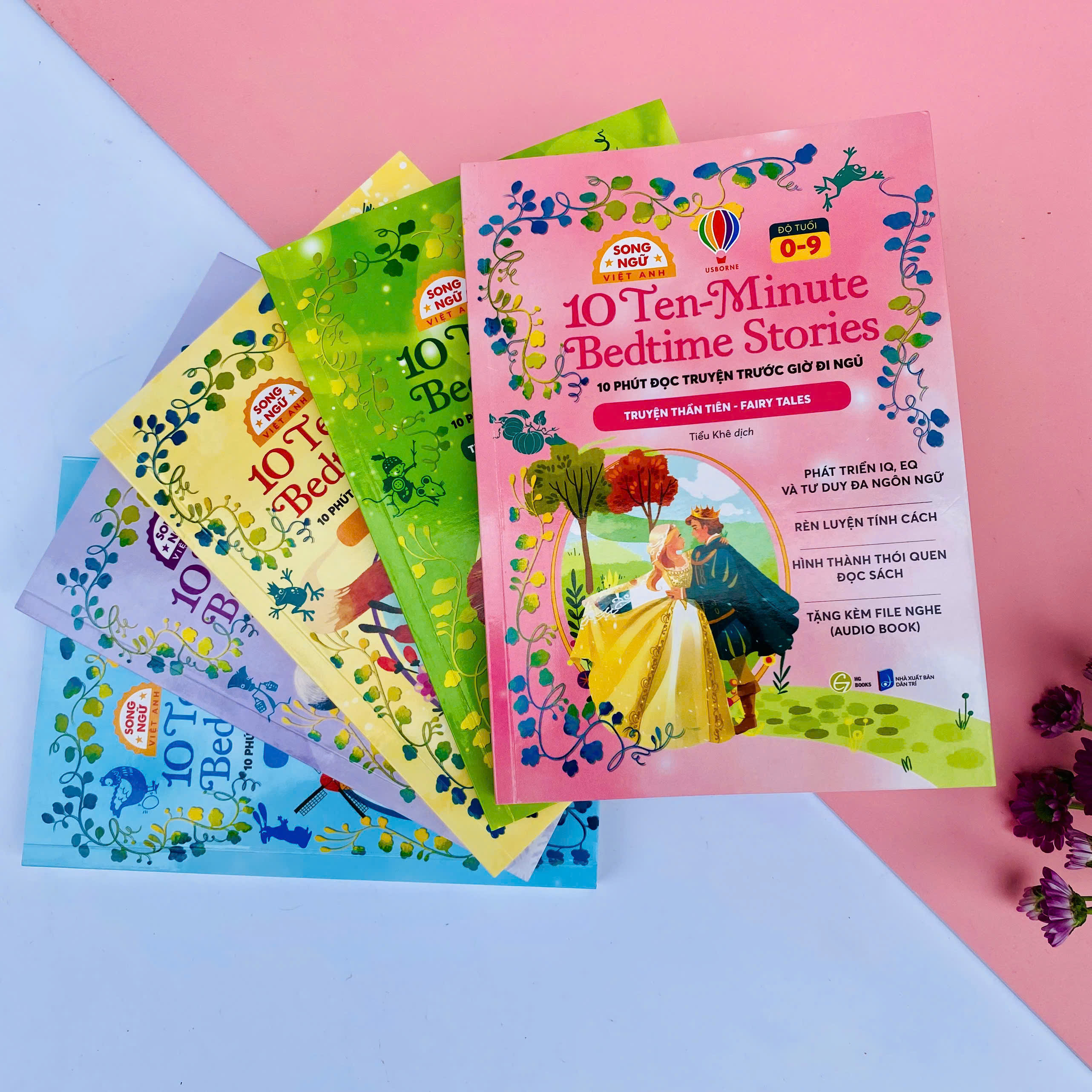 10 ten-minutes bedtime stories - 10 phút đọc truyện trước giờ đi ngủ - folktales - truyện dân gian - song ngữ việt-anh - Ảnh 3