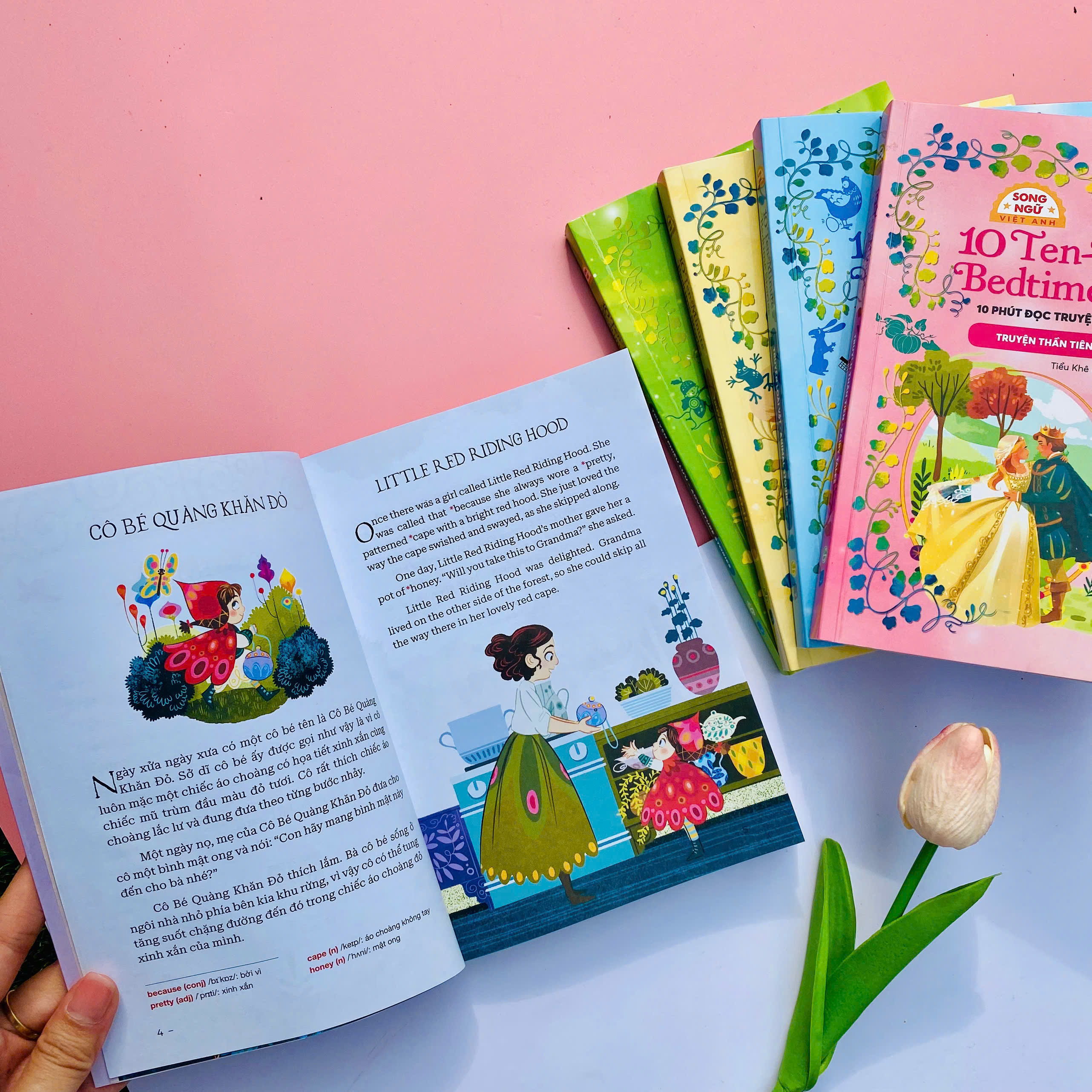 10 ten-minutes bedtime stories - 10 phút đọc truyện trước giờ đi ngủ - folktales - truyện dân gian - song ngữ việt-anh - Ảnh 6