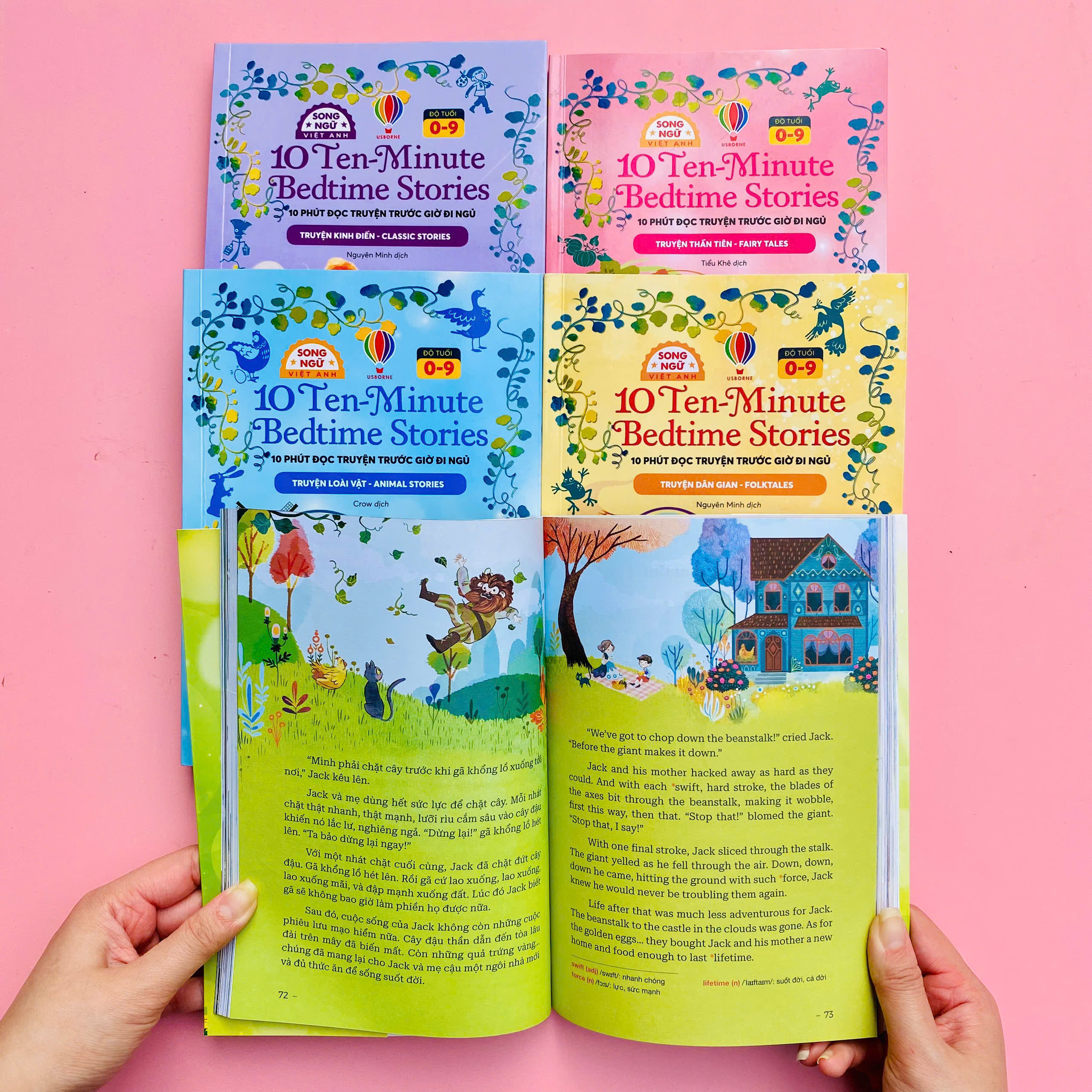 10 ten-minutes bedtime stories - 10 phút đọc truyện trước giờ đi ngủ - folktales - truyện dân gian - song ngữ việt-anh - Ảnh 7