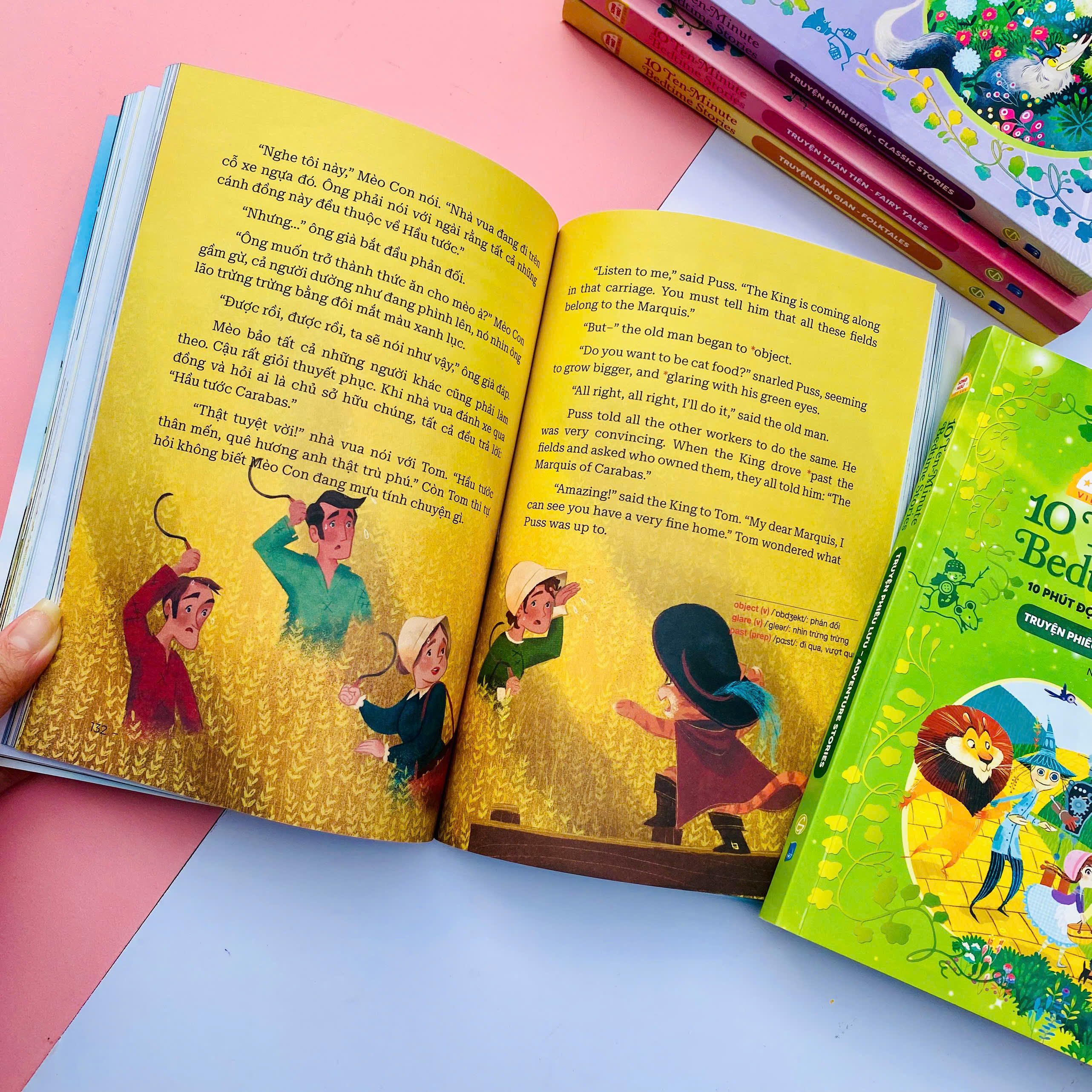 10 ten-minutes bedtime stories - 10 phút đọc truyện trước giờ đi ngủ - folktales - truyện dân gian - song ngữ việt-anh - Ảnh 9