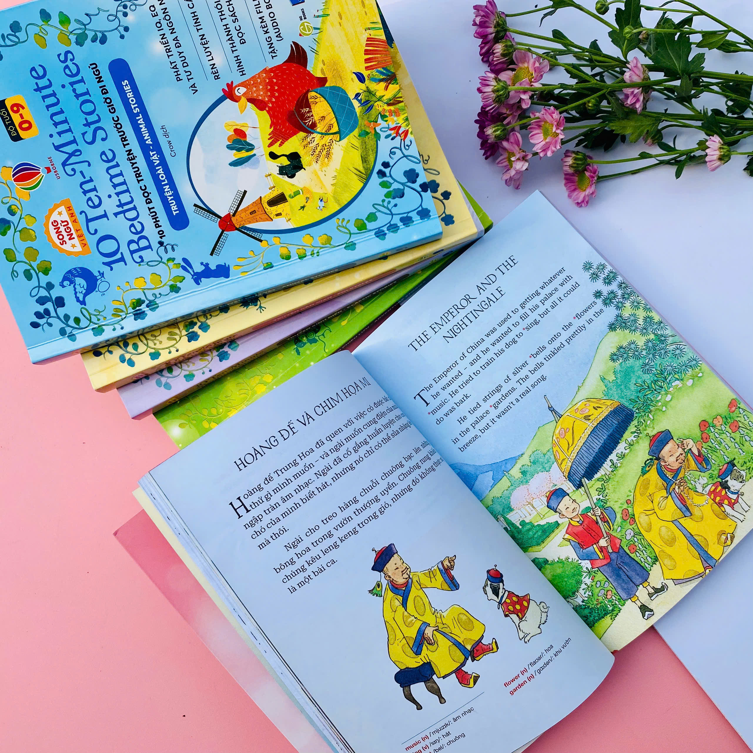 10 Ten-Minutes Bedtime Stories - 10 Phút Đọc Truyện Trước Giờ Đi Ngủ - Vietnamese Folktales - Truyện Cổ Tích Việt Nam - Song Ngữ Việt-Anh - Ảnh 10