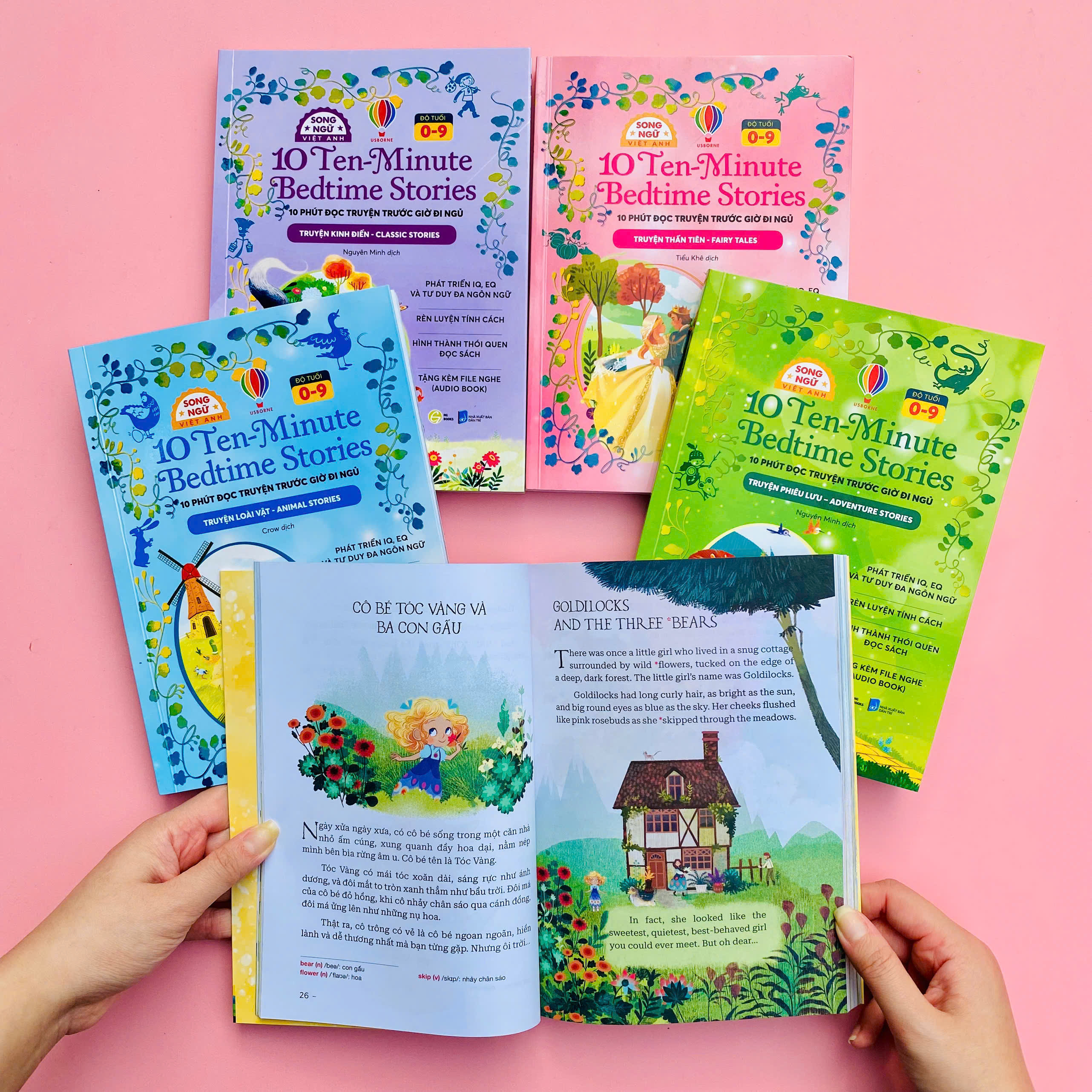 10 Ten-Minutes Bedtime Stories - 10 Phút Đọc Truyện Trước Giờ Đi Ngủ - Vietnamese Folktales - Truyện Cổ Tích Việt Nam - Song Ngữ Việt-Anh - Ảnh 5