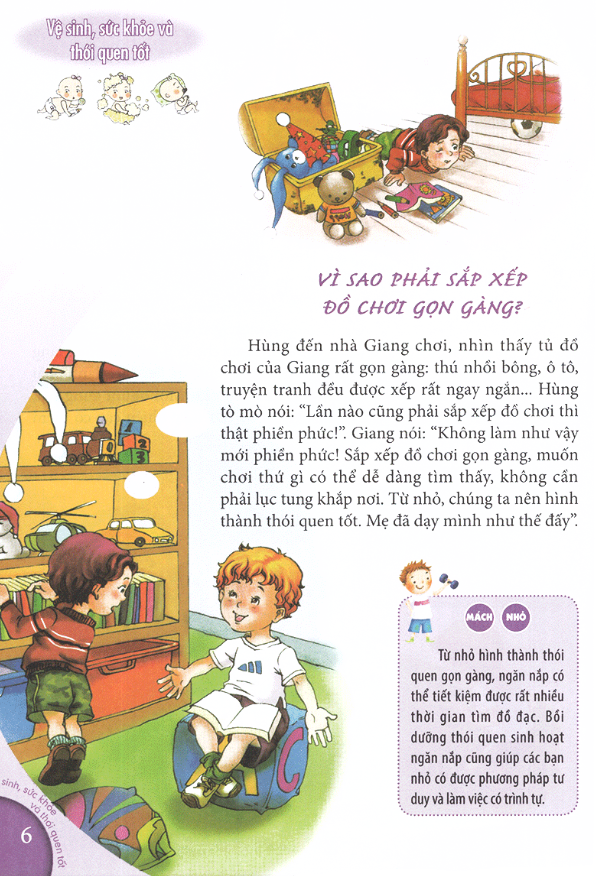 10 vạn câu hỏi vì sao dành cho thiếu nhi - vệ sinh, sức khỏe và thói quen tốt (tái bản 2022) - Ảnh 4
