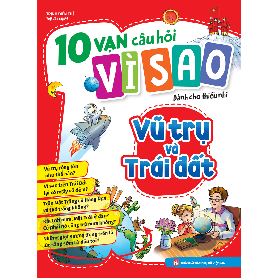 10 Vạn Câu Hỏi Vì Sao Dành Cho Thiếu Nhi - Vũ Trụ Và Trái Đất (Tái Bản 2025) - Ảnh 2