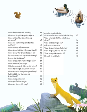 10 vạn câu hỏi vì sao - những người bạn động vật - Ảnh 5