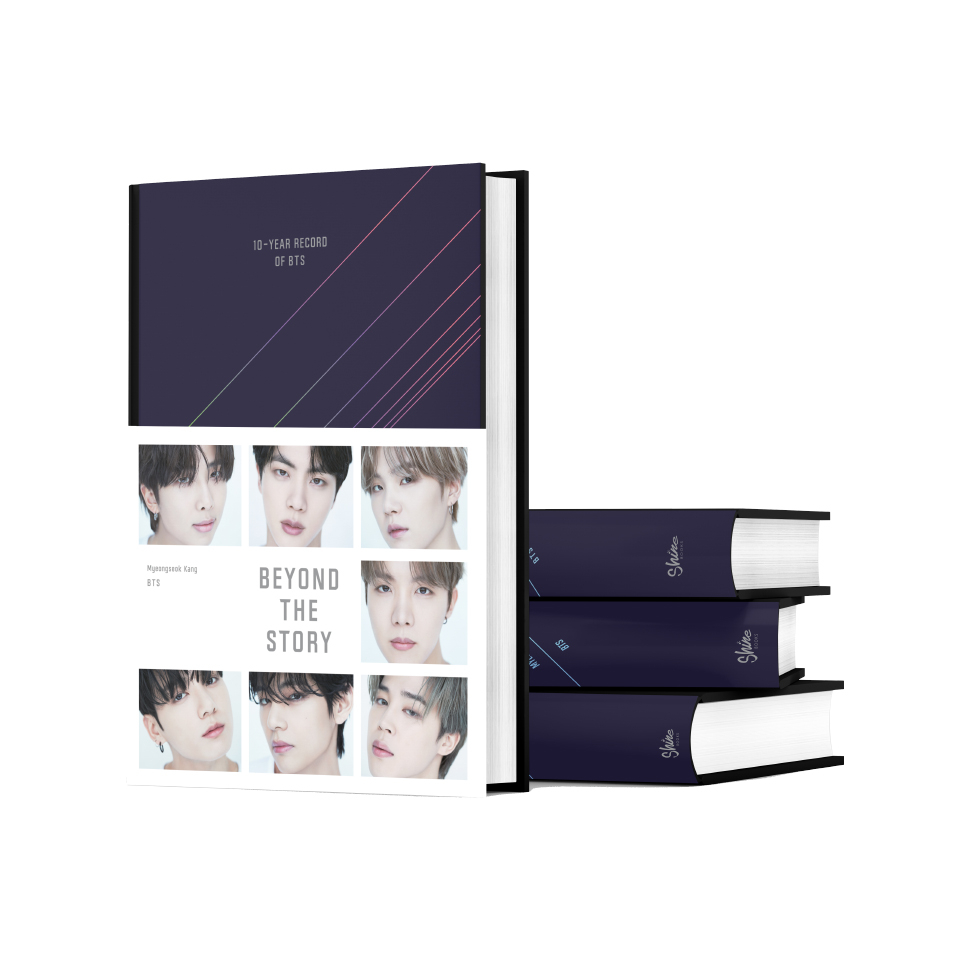 10-year record of bts - beyond the story - bìa cứng - tặng kèm 1 pet bookmark + 8 photo cards + 1 poster a3 - Ảnh 6