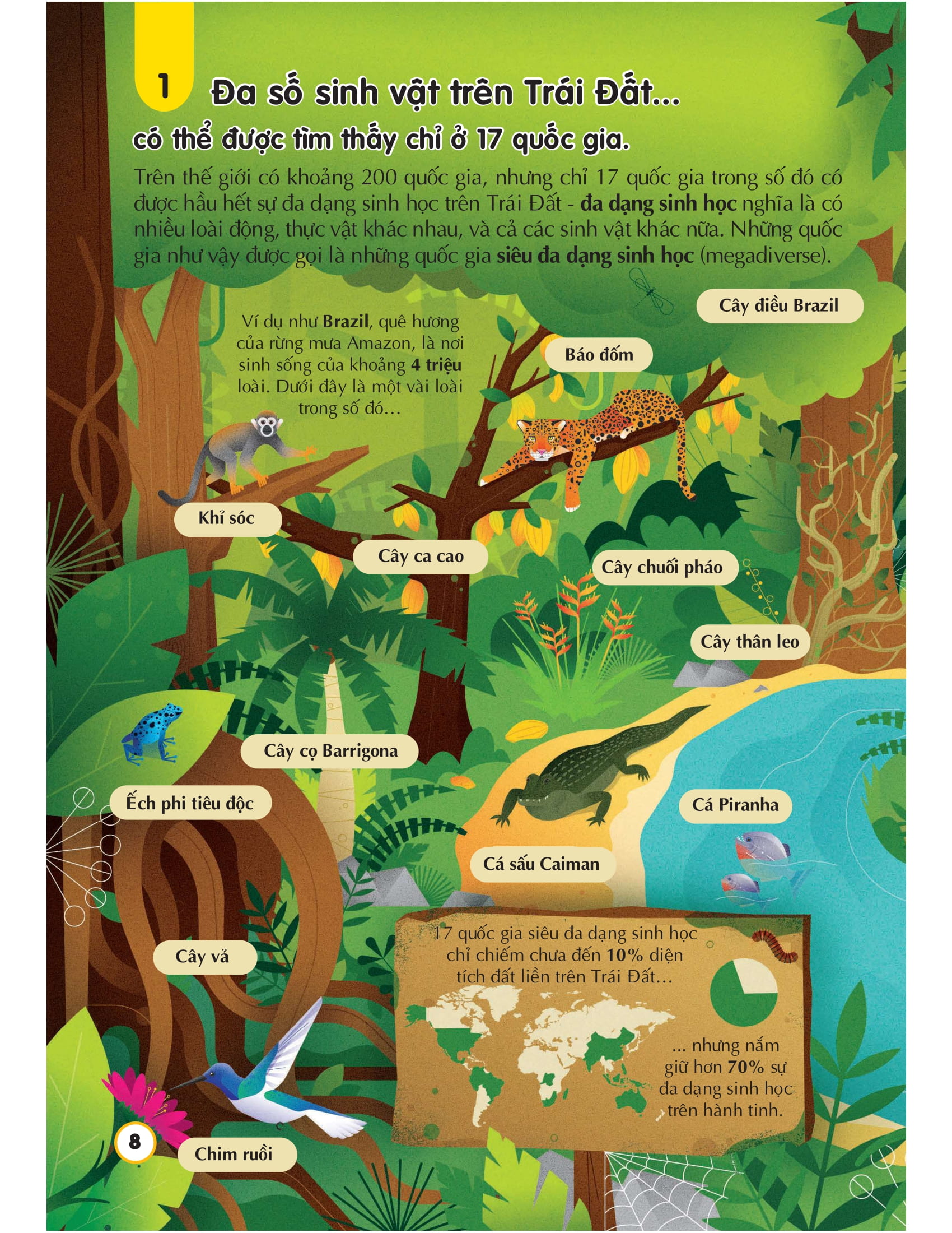100 bí ẩn đáng kinh ngạc về giải cứu trái đất - 100 things to know about saving the planet - Ảnh 7
