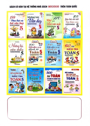 100 đề kiểm tra định kì toán 5 - tập 1 (theo chương trình gdpt mới) - Ảnh 8