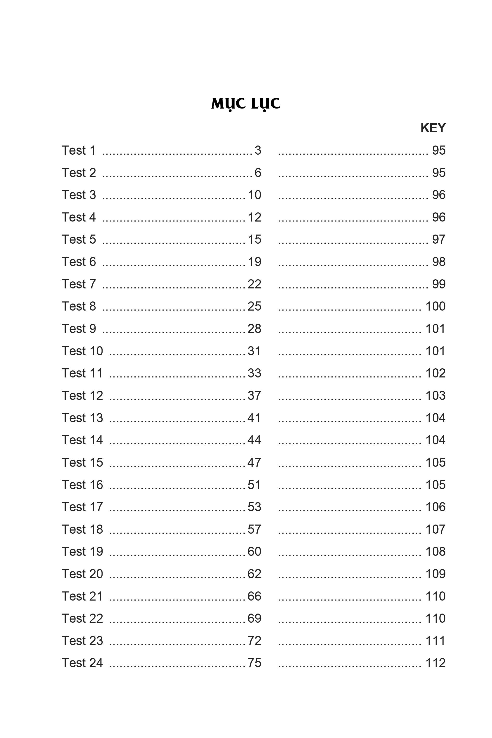 100 đề kiểm tra tiếng anh 4 - Ảnh 3