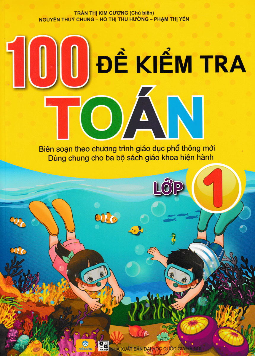 100 đề kiểm tra toán 1 - Ảnh 2