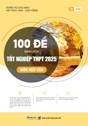 100 đề minh họa tốt nghiệp thpt 2025 - môn ngữ văn - Ảnh 2