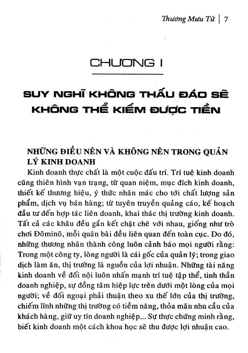 100 điều nên làm, nên tránh trong kinh doanh (tái bản 2019) - Ảnh 4