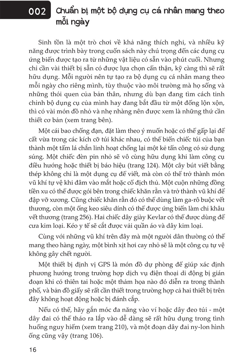 100 kỹ năng sinh tồn - Ảnh 9