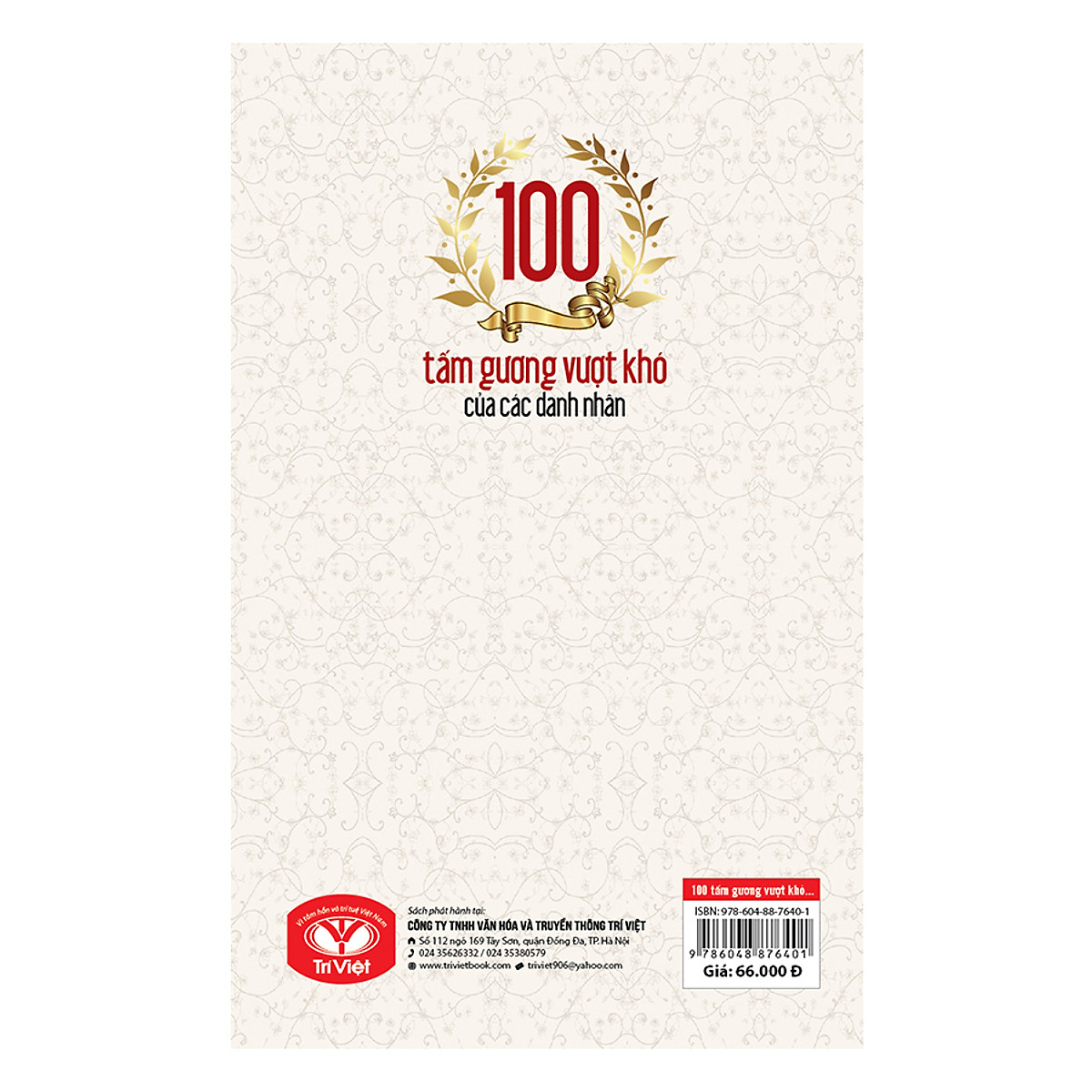 100 Tam Guong Vuot Kho Cua Cac Danh Nhan - Ảnh 3
