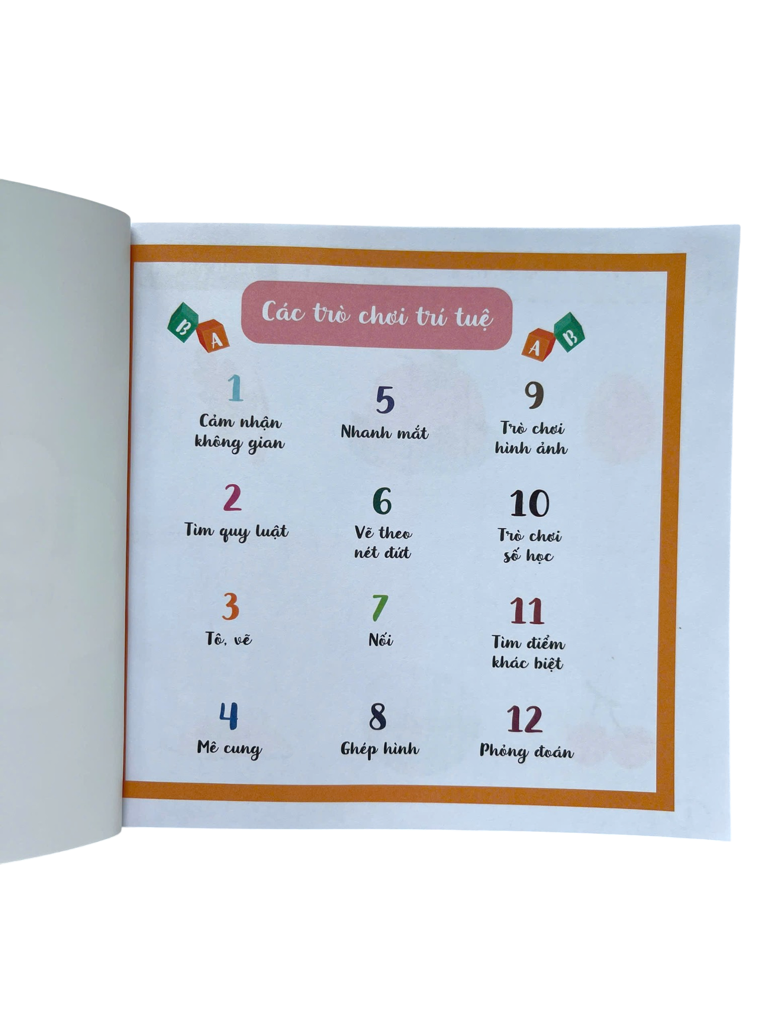 100 Trò Chơi Kích Hoạt Trí Não Phát Triển Logic Và Sáng Tạo - 5-6 Tuổi - Ảnh 3