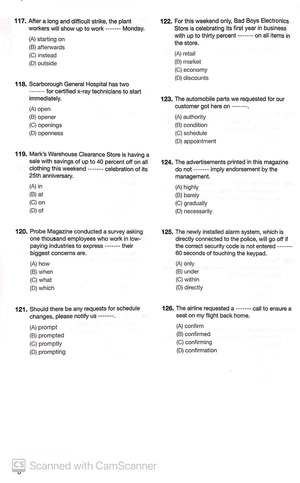 1000 reading comprehension practice test items for the new toeic test - Ảnh 8