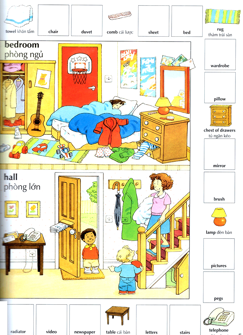 1000 từ anh việt đầu tiên - Ảnh 5