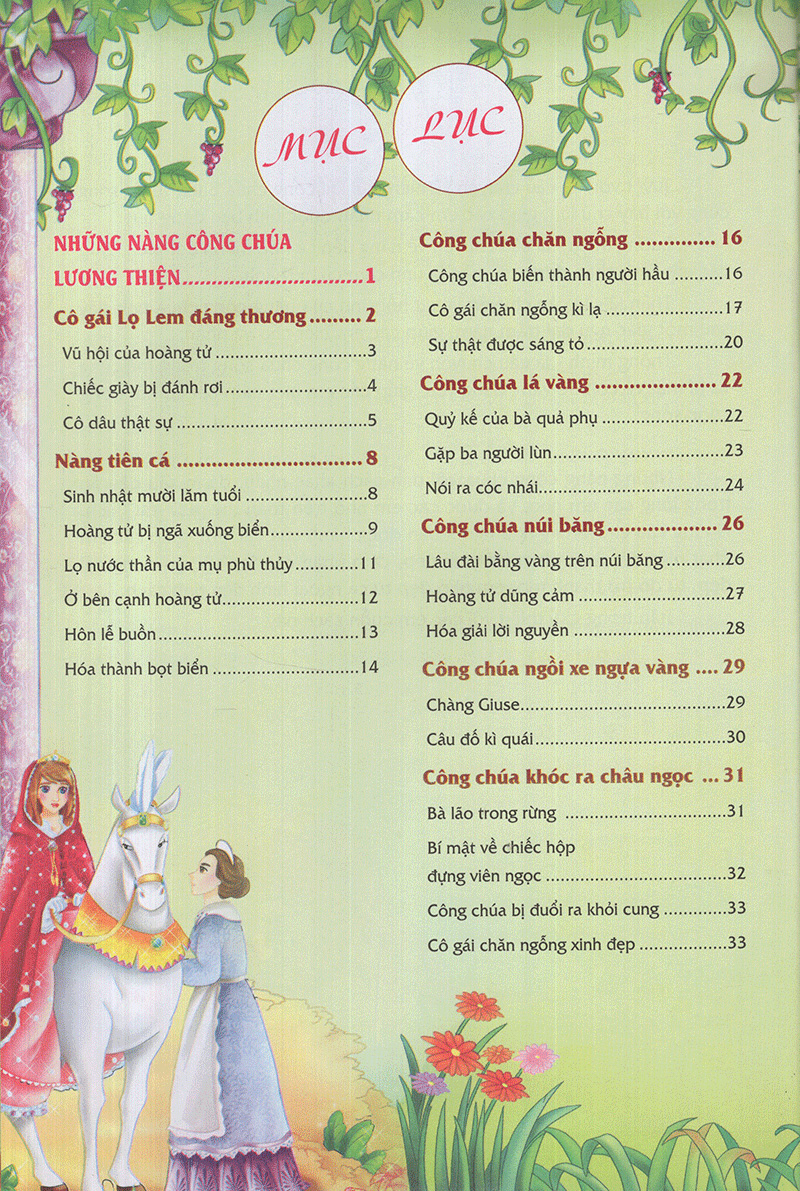 101 câu chuyện các nàng công chúa (tái bản) - Ảnh 3