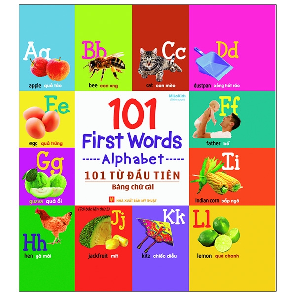 101 First Words - Belongings - 101 Từ Đầu Tiên - Đồ Dùng Thân Thiết - Bìa Cứng (Tái Bản 2025) - Ảnh 6