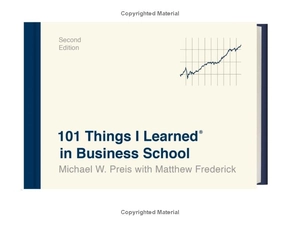 101 things i learned in business school - Ảnh 2