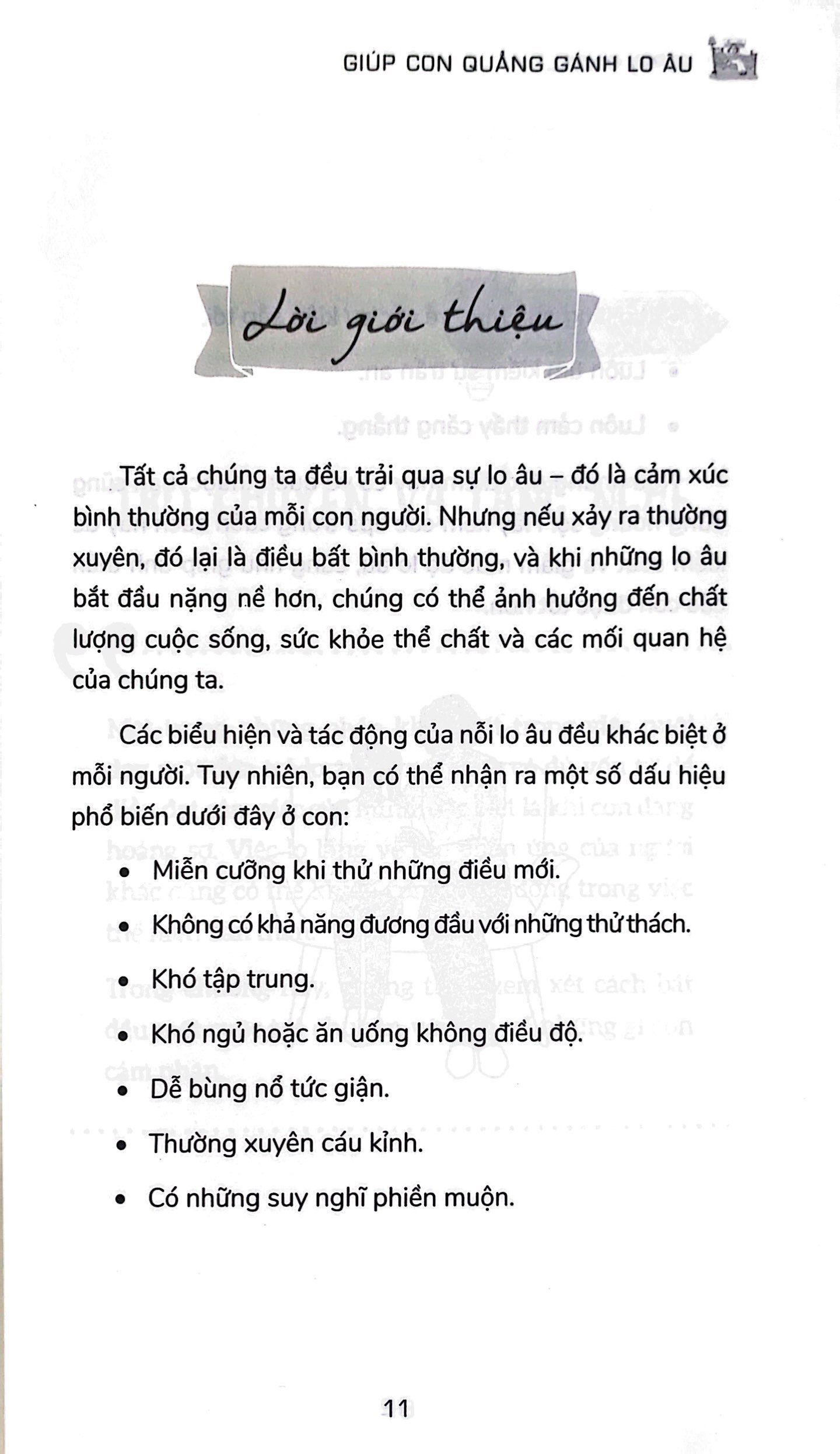 101 tips - giúp con quẳng gánh lo âu - Ảnh 7