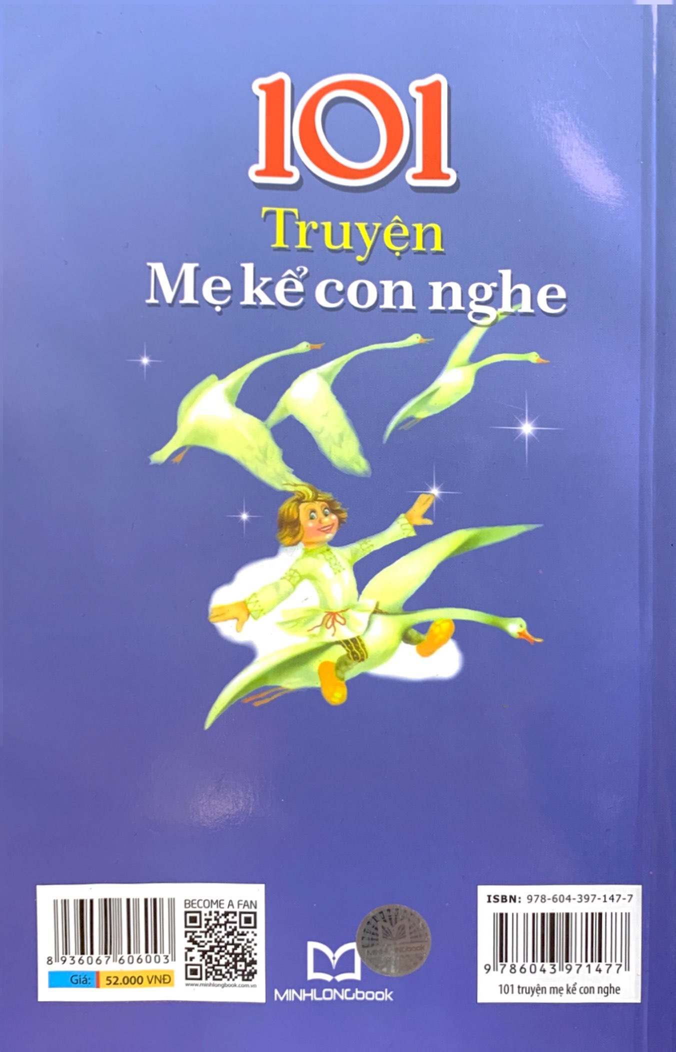 101 truyện mẹ kể con nghe (2022) - Ảnh 7