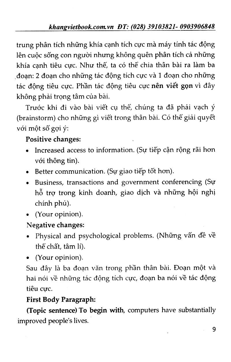 120 bài luận tiếng anh - Ảnh 9
