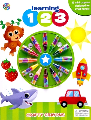 123's crafty crayons - Ảnh 2