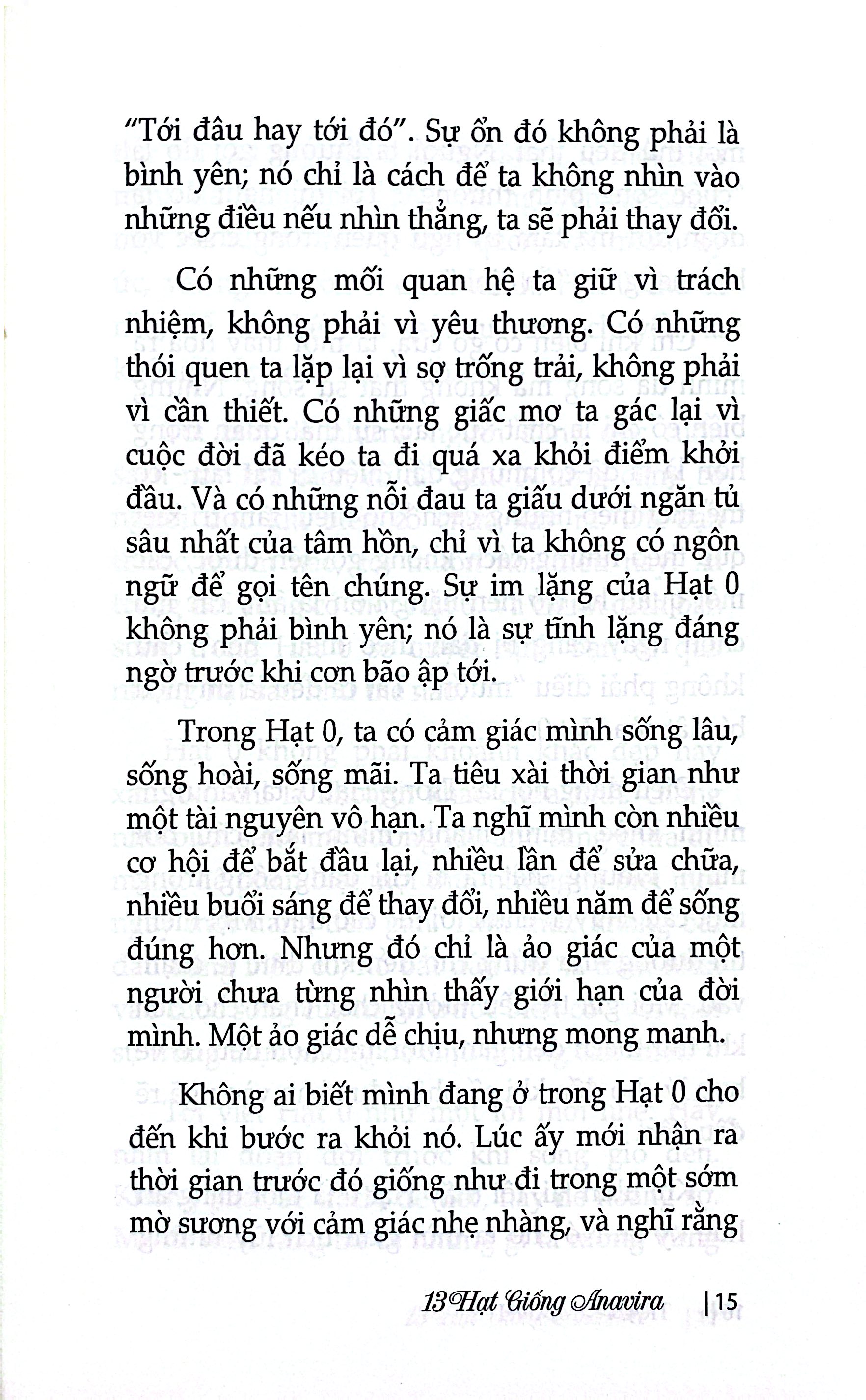 13 Hạt Giống Anavira - Sách Dành Cho Bệnh Nhân Ung Thư Muốn Sống Sót - Phục Hồi - Tái Sinh - Ảnh 5