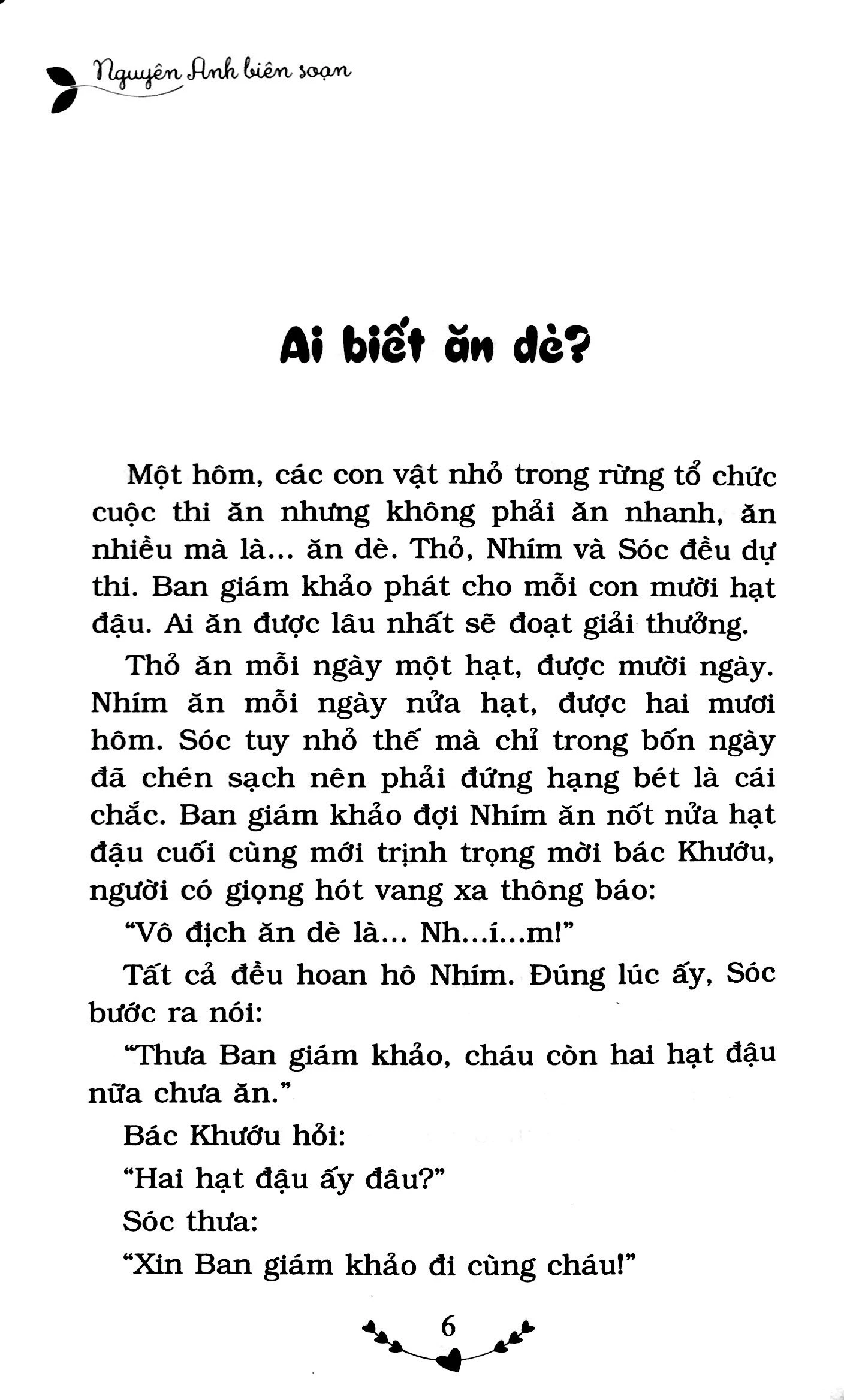 168 chuyện kể hay nhất dành cho trẻ mầm non (tái bản 2018) - Ảnh 2