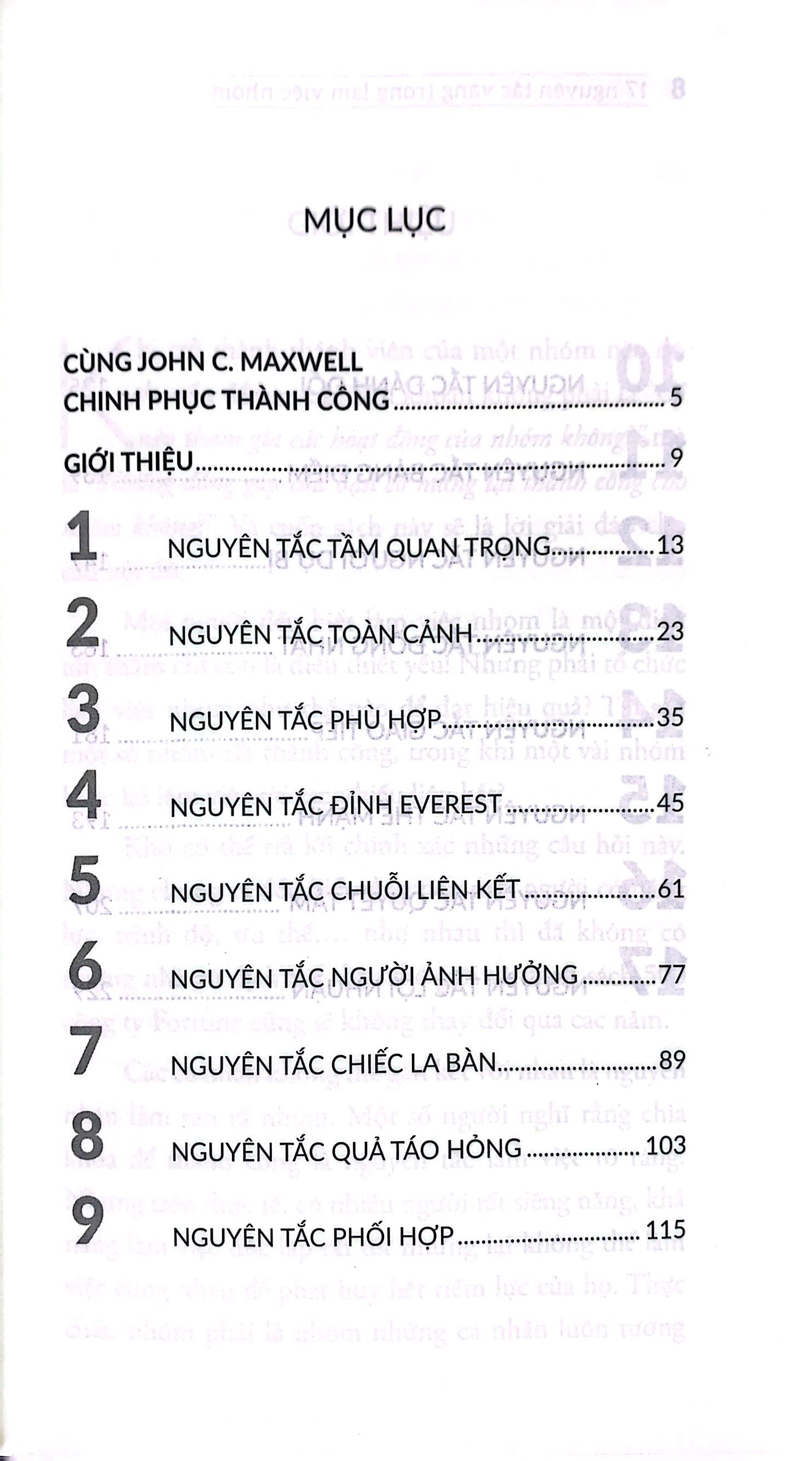 17 nguyên tắc vàng trong làm việc nhóm (tái bản 2023) - Ảnh 5