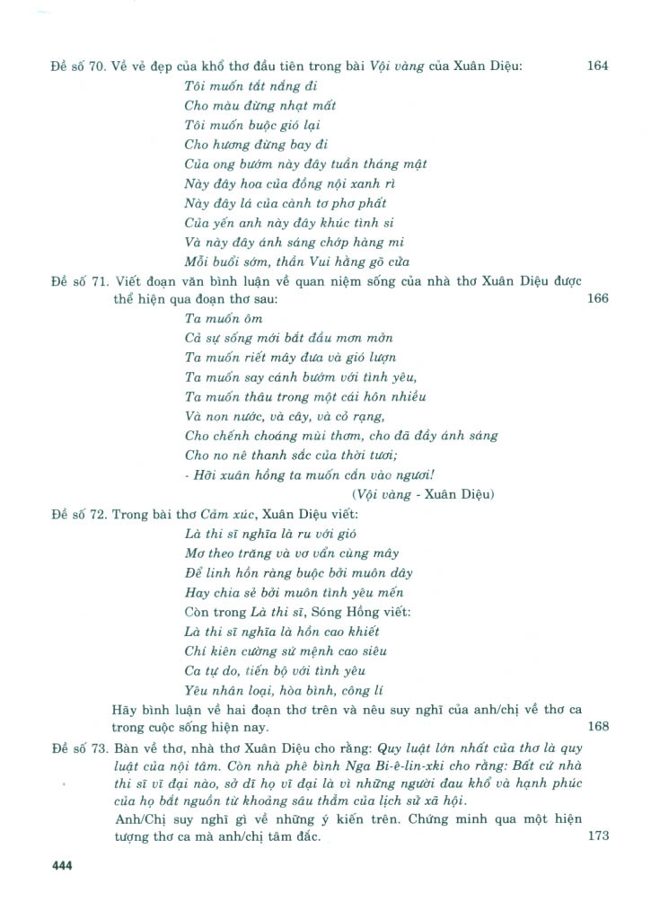 199 bài và đoạn văn hay lớp 11 (theo chương trình giáo dục phổ thông mới) - Ảnh 9