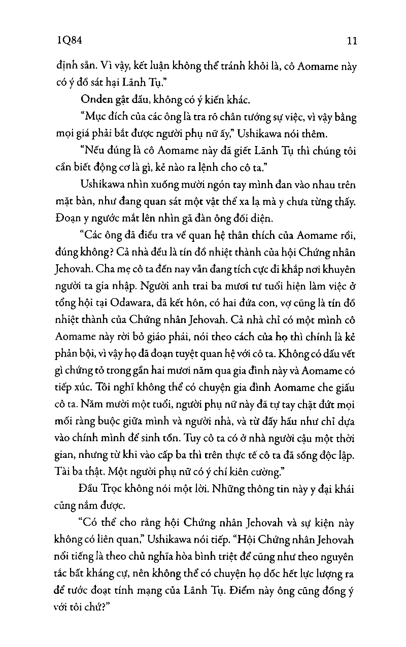 1q84 - tập 3 - Ảnh 6