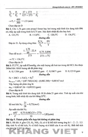 20 đề thi thử thpt quốc gia hoá học - Ảnh 10