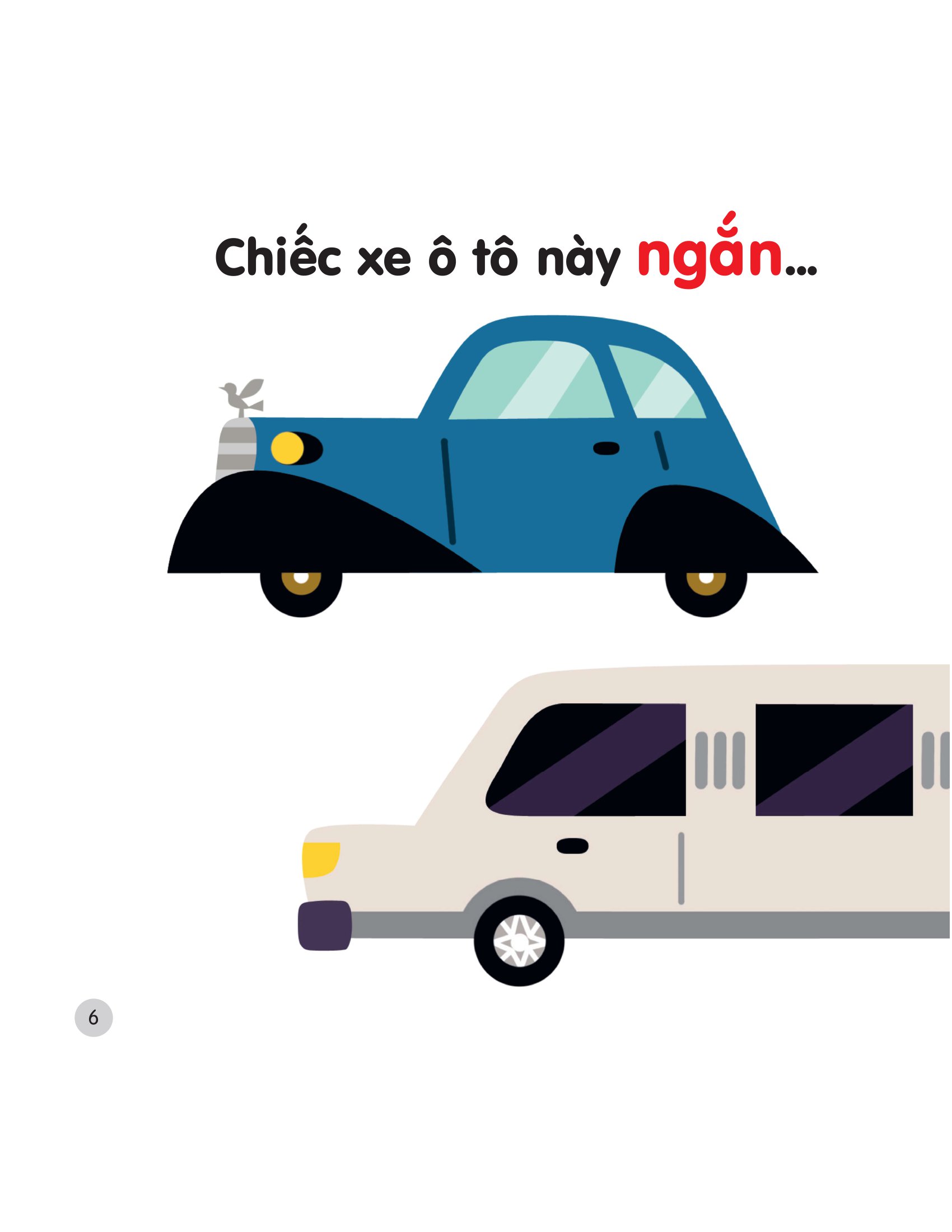 200 từ vựng mẹ cùng con học nói - các phương tiện giao thông ngộ nghĩnh - Ảnh 6
