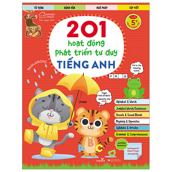 201 Hoạt Động Phát Triển Tư Duy - Tiếng Anh
